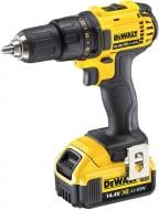 Шуруповерт аккумуляторный DeWalt XR Li-Ion DCD730M2