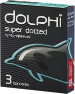 Презервативи Dolphi super dotted 3 шт.