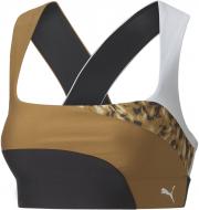 Бра Puma MID IMPACT SAFARI GLAM BRA 52224051 р.S чорний