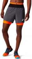 Шорты Asics FUJITRAIL SHORT 2011B898-020 р. S серый