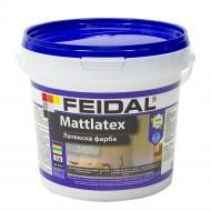 Фарба латексна Feidal Mattlatex мат білий 1 л