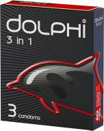 Презервативи Dolphi 3 in 1 3 шт. Презервативи Dolphi 3 in 1 3 шт.