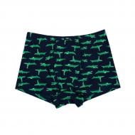 Трусы-шорты мужские GBI крокодил 14305 M черный с зеленым