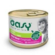 Консерва OASY с диким кабаном 200 г Консерва OASY с диким кабаном 200 г
