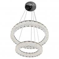 Люстра светодиодная Sensio светильник LED с пультом хром VELLA 115W 2R CHROME