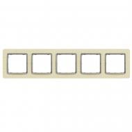 Рамка пятиместная Schneider Electric Sedna Elements универсальная дерево светлое SDD380805