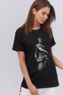 Футболка YAPPI WB2077 р.M черный