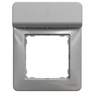 Рамка-тримач для телефону Schneider Electric Sedna Design вертикальна алюміній SDD313809