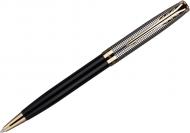 Ручка шариковая Parker Sonnet 17 Black Cisele Silver 87 332