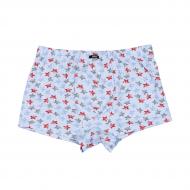 Труси-шорти чоловічі GBI зірки на блакитному 14304 XL