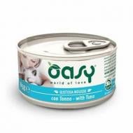 Консерва для котів OASY паштет з тунцем 85 г