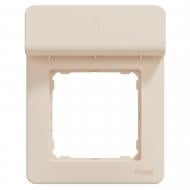 Рамка-держатель для телефона Schneider Electric Sedna Design вертикальная кремовый SDD312809