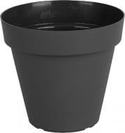 Горшок пластиковый Artevasi Capri Pot круглый 200 л антрацит