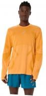 Футболка мужская Asics ROAD SEAMLESS LS TOP 2011D356-800 р.L оранжевый