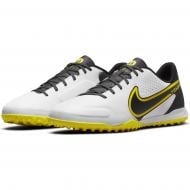 Сороконожки Nike Tiempo Legend 9 Academy TF DA1191-107 р.42 белый