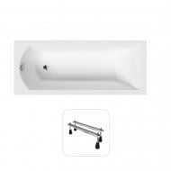 Ванна акриловая Helmken Vespera 868T2426A9 137,5х70 см комплект 2 в 1