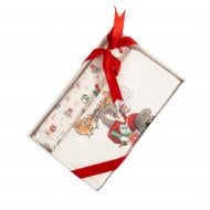 Пижама женская La Nuit Новогодняя р. XS белый с красным