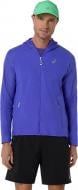Спортивная куртка мужская весенняя Asics ROAD PACKABLE JACKET 2011D084-403 р.L голубой