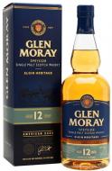 Віскі Glen Moray Single Malt 12 yo 40% 0,7 л