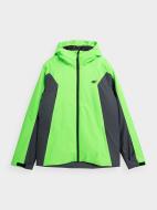 Куртка 4F TECHNICAL JACKET M306 4FAW23TTJAM306-45S р.L зелений