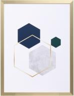 Картина try Hexagon 30x40 см Styler OB-02666