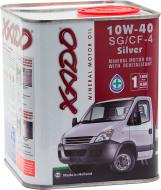 Моторне мастило XADO SG/CF-4 Silver 10W-40 1 л (XA 20123)