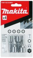 Набір насадок Makita 1/4' 4 шт. B-38853