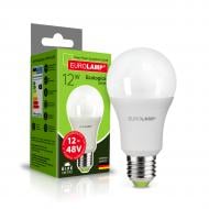 Лампа світлодіодна Eurolamp ECO 12 Вт A60 матова E27 12 В LED-A60-12274(12-48V)