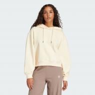 Джемпер Adidas P ESS HOODY OS JC5199 р.L бежевый