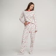 Пижама женская La Nuit Новогодняя р. S бело-красный