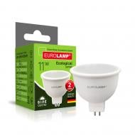 Лампа світлодіодна Eurolamp ECO 11 Вт MR16 матова G5.3 220 В LED-SMD-11534(P)