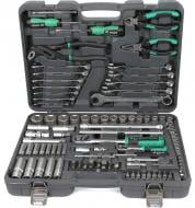 Набор ручного инструмента Garwin универсальный 1/4" и 1/2" 115 шт. GTK-0103115