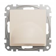 Розетка для вывода кабеля Schneider Electric Sedna Design бежевый SDD112903