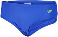 Плавки Speedo Essential Boys Logo Brief р. 22 синий с желтым 8-05533A735