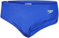 Плавки Speedo Essential Boys Logo Brief р. 24 синій із жовтим 8-05533A735