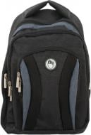 Рюкзак Bagland Драйв 29x49x21 см 0018970 черно-серый