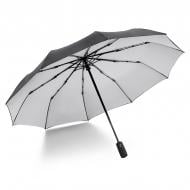 Зонт KRAGO с двойным куполом серый