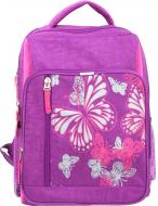 Рюкзак Bagland Школьник 24x33x11 см 0011270 розовый