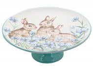 Блюдо для торта Lefard на ніжці Лісова Казка 28 см 358-964