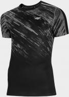 Футболка 4F D4L21-TSMF101P-23S р.S синій