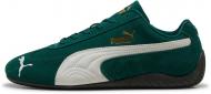 Кроссовки женские демисезонные Puma SPEEDCAT 39884612 р.39 зеленые