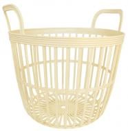 Корзина садовая Zoe Basket, 25 л бежевая Корзина садовая Zoe Basket, 25 л бежевая