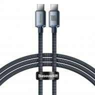 Кабель BASEUS Crystal Shine Series Fast Charging Data Cable Type-C to Type-C 100W 1,2 м black (CAJY000601)