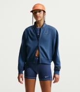 Джемпер Nike G NSW FLC JKT DANCE IF1712-461 р.S голубой