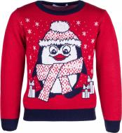 Свитер унисекс Flash р.104 красный 19BG134-6-3900