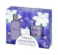Набір подарунковий для жінок Yardley Lavender Туалетна вода 50 мл + Свічка ароматизована