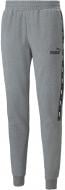 Брюки Puma ESS+ TAPE SWEATPANTS FL CL 84904203 р. L серый