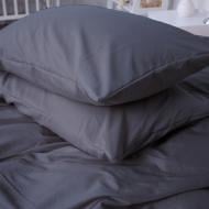 Наволочка Microsatin Premium №19-0000 Monument 40x60 см серый MirSon