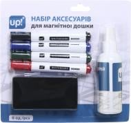 Набір аксесуарів для магнітних дошок 6 в 1 UP! (Underprice)