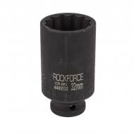 Головка глубокая 32 мм 1/2'' ROCKFORCE 1 шт. RF-4488532